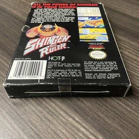 Shingen the Ruler Nintendo NES CB Game Cartridge + Box -- Tested + Working