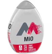 Mio Liquid Water Enhancer Fruit Punch Flavor - 1.62 Oz - Pack of 24