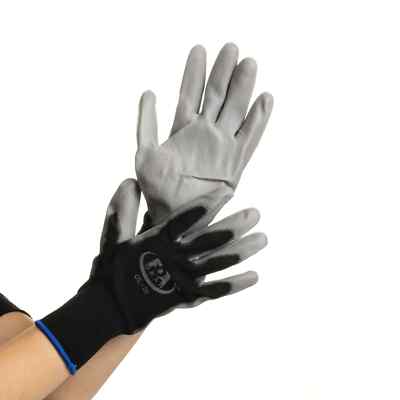 240 Pairs cotton Coated Palm Work Gloves
