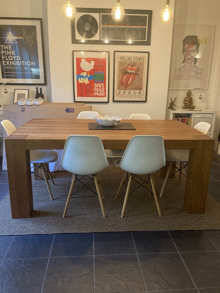 used dining room table and 6 chairs eBay