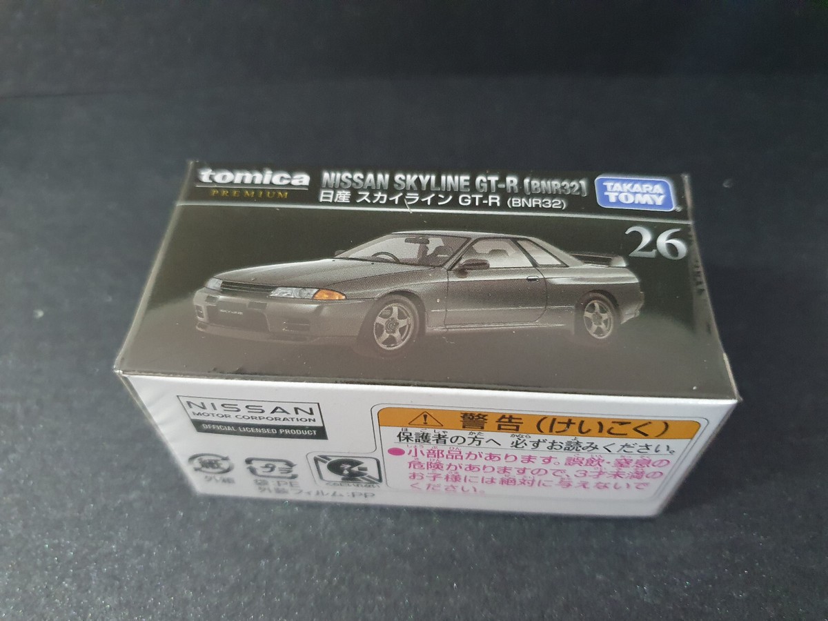 Tomica Nissan Skyline GT-R (BNR32) Premium #26 Diecast Car | eBay UK