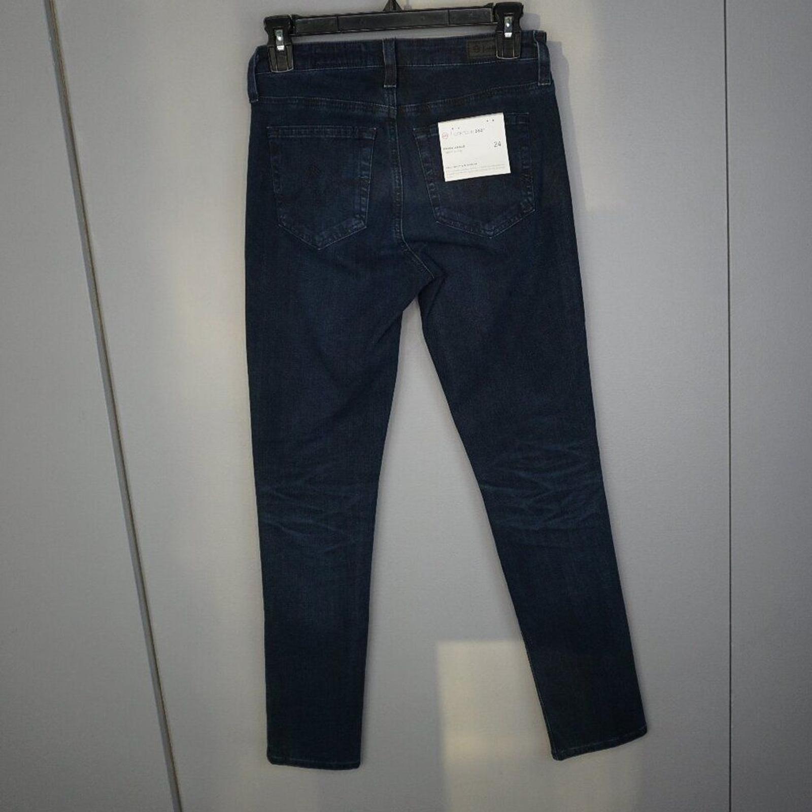 AG Adriano Goldschmied Women's Jeans Prima Ankle Mid Rise Cigarette Leg size 24 thumbnail 3