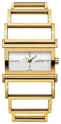 AKTION Alfex Damenuhr 5564/196 Quarz Schweizer Qualität UVP 285 EUR