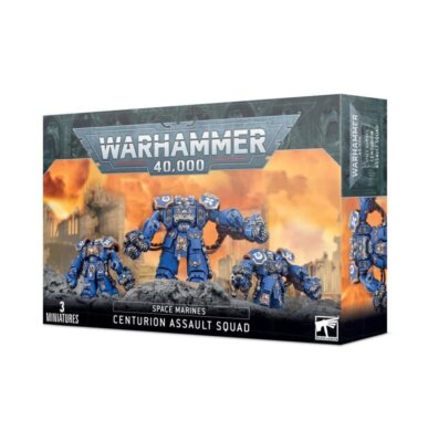 Warhammer 40K: Space Marine Centurion Devastator Squad New 40,000