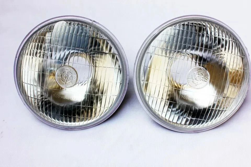 Faros de conversión halógenos de haz sellado Lucas Austin Morris Ford MG Foto 4 de 4