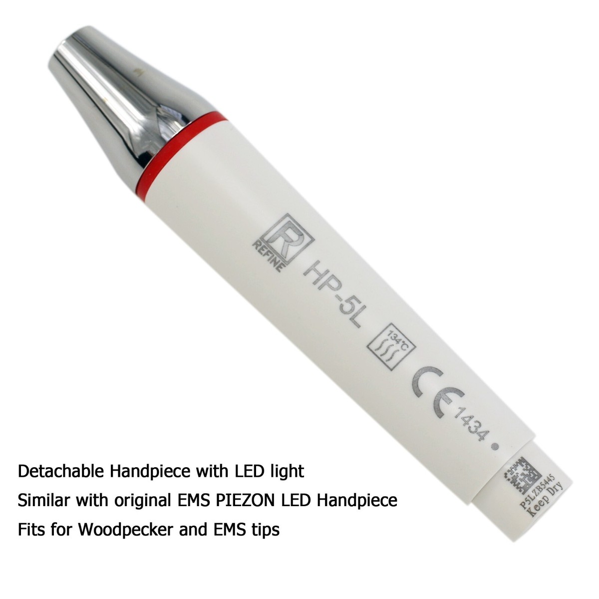 Dental Ultrasonic Scaler EMS PIEZON LED Air Flow Handpiece