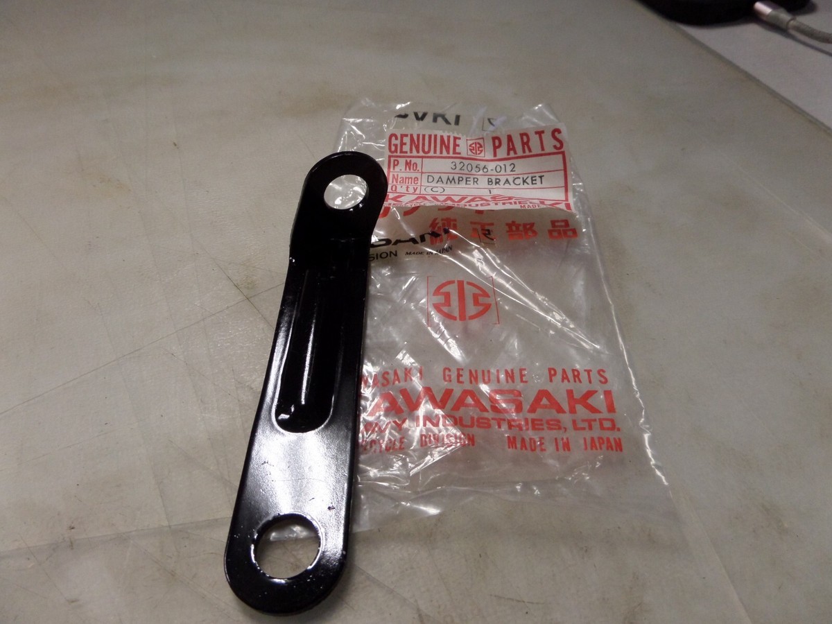 NOS Kawasaki OEM Steering Damper Bracket 1972 H1 Mach III 32056