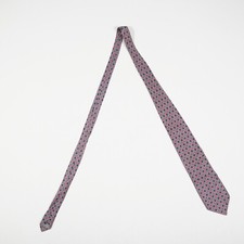 PIERRE CARDIN Herren Seidenkrawatte Krawatte Schlips Tie Binder mehrfarbig geome