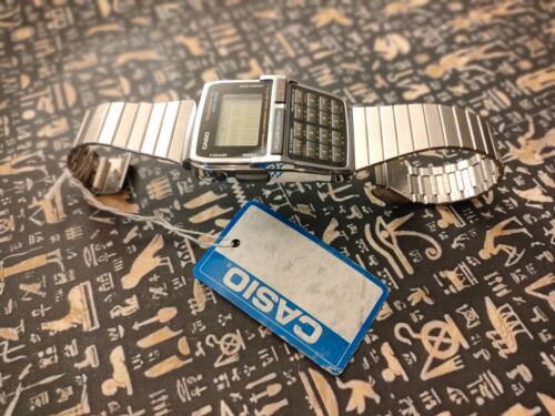 1990s Vintage Original Casio DBC-300 Calculator Telememo 30 Data Bank Mod. 1253 - Picture 16 of 23