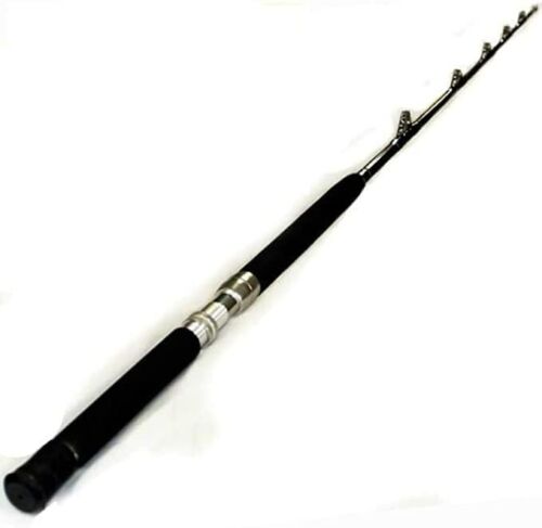 OKIAYA COMPOSIT 150-200LB “Marlin Mangler Series Saltwater Big Game Roller Rod - Picture 8 of 11