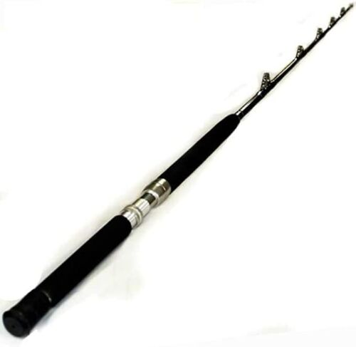 OKIAYA COMPOSIT 80-130LB Tuna Tango Saltwater Big Game Roller Rod - Afbeelding 1 van 7