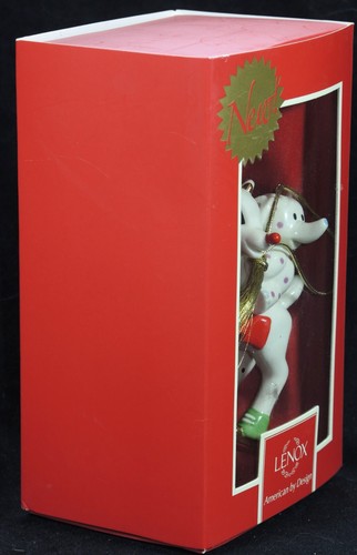 LENOX RUDOLPH Red-Nosed Reindeer Merry Misfit Christmas Ornament NEW 2012 - Picture 3 of 14