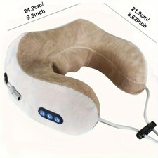 1pcs U-Shaped Neck Massager- Memory Sponge,Home Christmas Halloween Gift