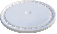 3.5 Or 5 Gallon Bucket Snap On Pail Lid Food Grade BPA Free