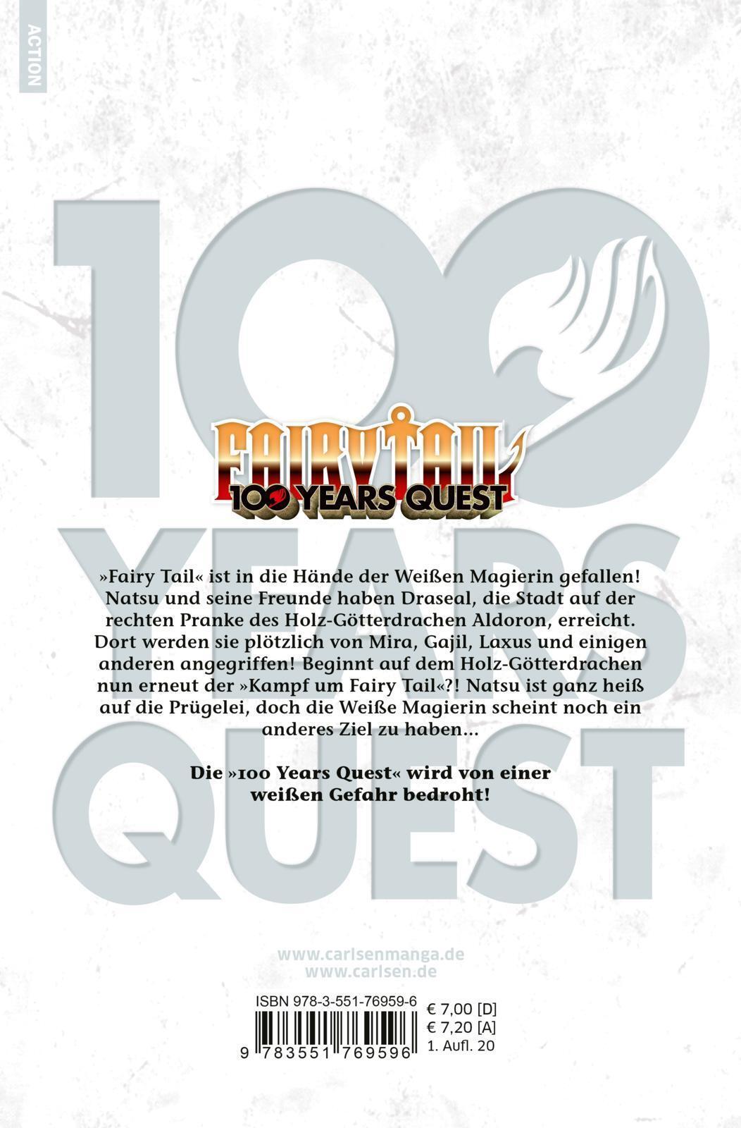 Thumbnail - Fairy Tail - 100 Years Quest 4 Hiro Mashima (u. A.) Taschenbuch 192 S.