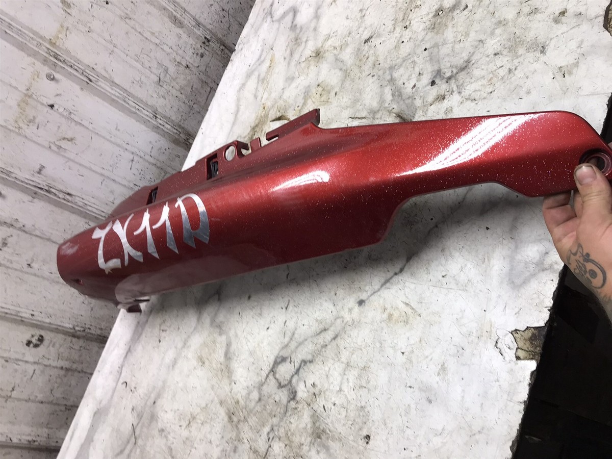 93 Kawasaki ZX11 ZX 1100 D Ninja right rear side cover