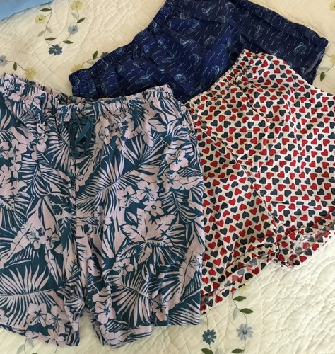 Sleep Shorts Boxers Pajama PJ Mens Size 