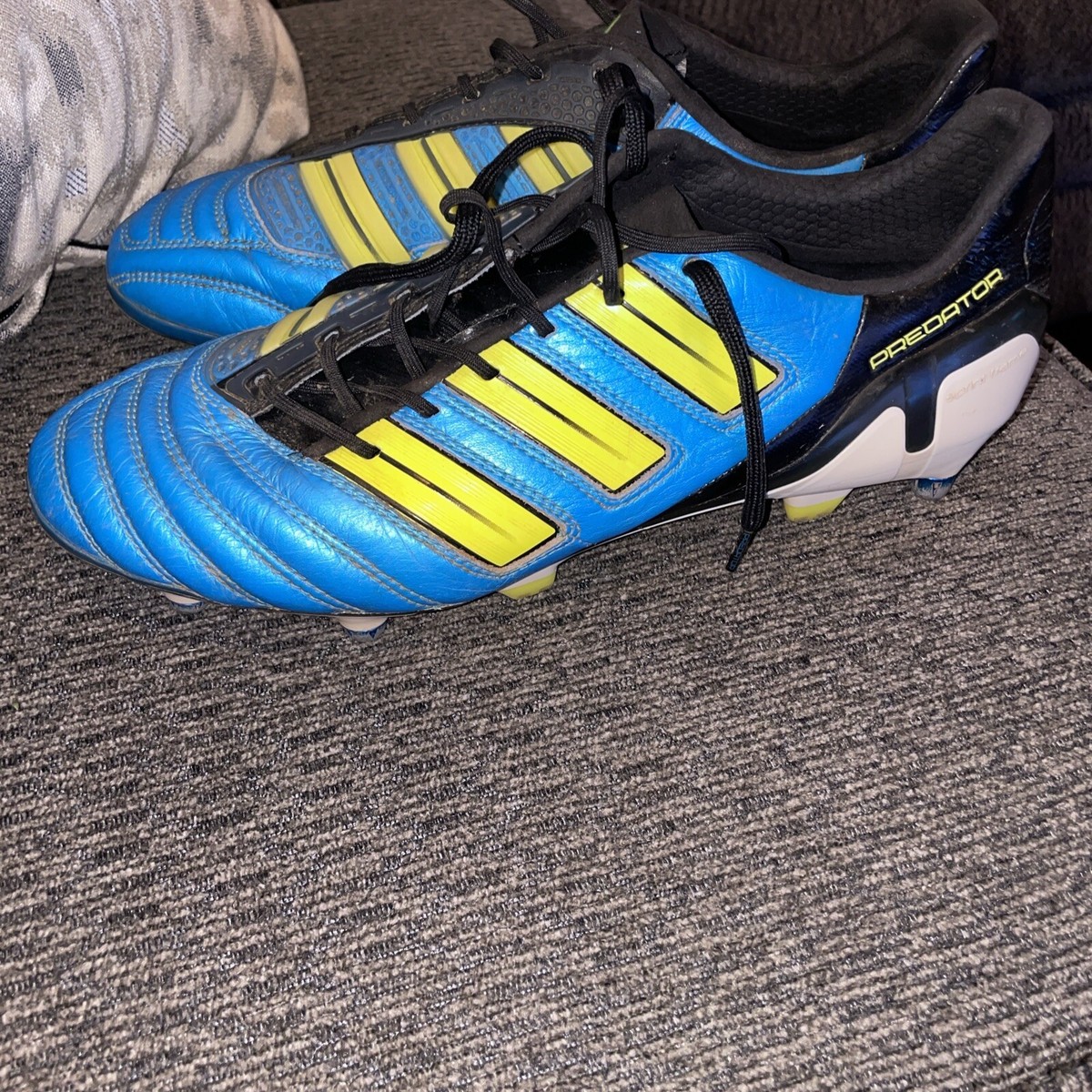 Adidas Predator Adipower SG G40972 Elite Blue boots Cleats