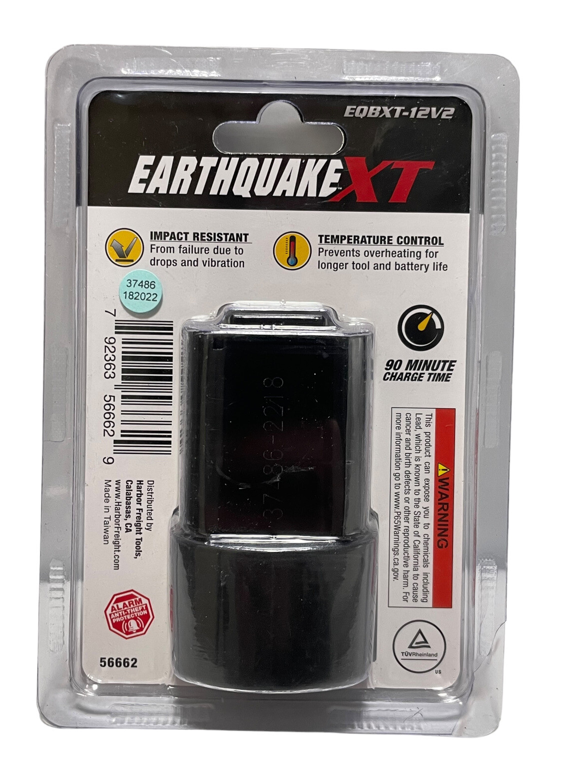 Earthquake XT 12V Max Lithium Battery 2.0 AMP Hour EQBXT12V2 eBay
