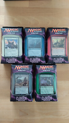 MTG Magic the Gathering Eldritch Moon Intro Pack Set englisch
