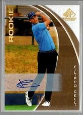 2024 SP Game Used Spectrum Autographs #61 Filippo Celli Auto 