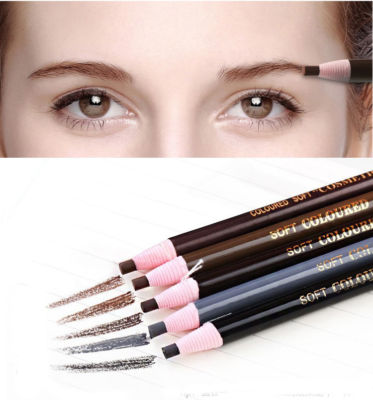 Microblading Coloured Soft Cosmetic Art 1818 Permanent Makeup Eyebrow Pencil Pen