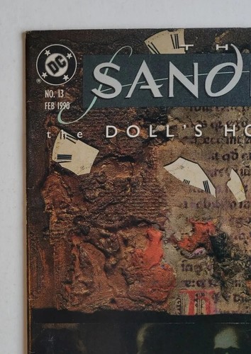 Sandman #13 1st App of Lady Johanna Constantine and Hob Gadling DC Vertigo Comic - 第 2/12 張圖片