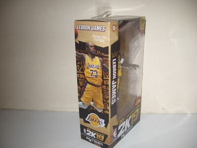 23 NBA McFarlane LA Lakers LeBron James Power Dunk Figure 7