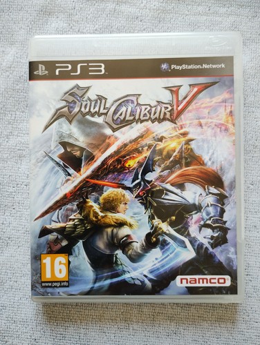 SoulCalibur V PS3 - Version PAL Complète Avec Boîte Et Notice - Jeu De Combat En Très Bon état
