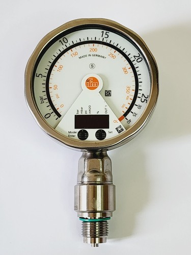 IFM Pressure sensor PG2453 (NEW OPEN BOX) - 第 1/7 張圖片