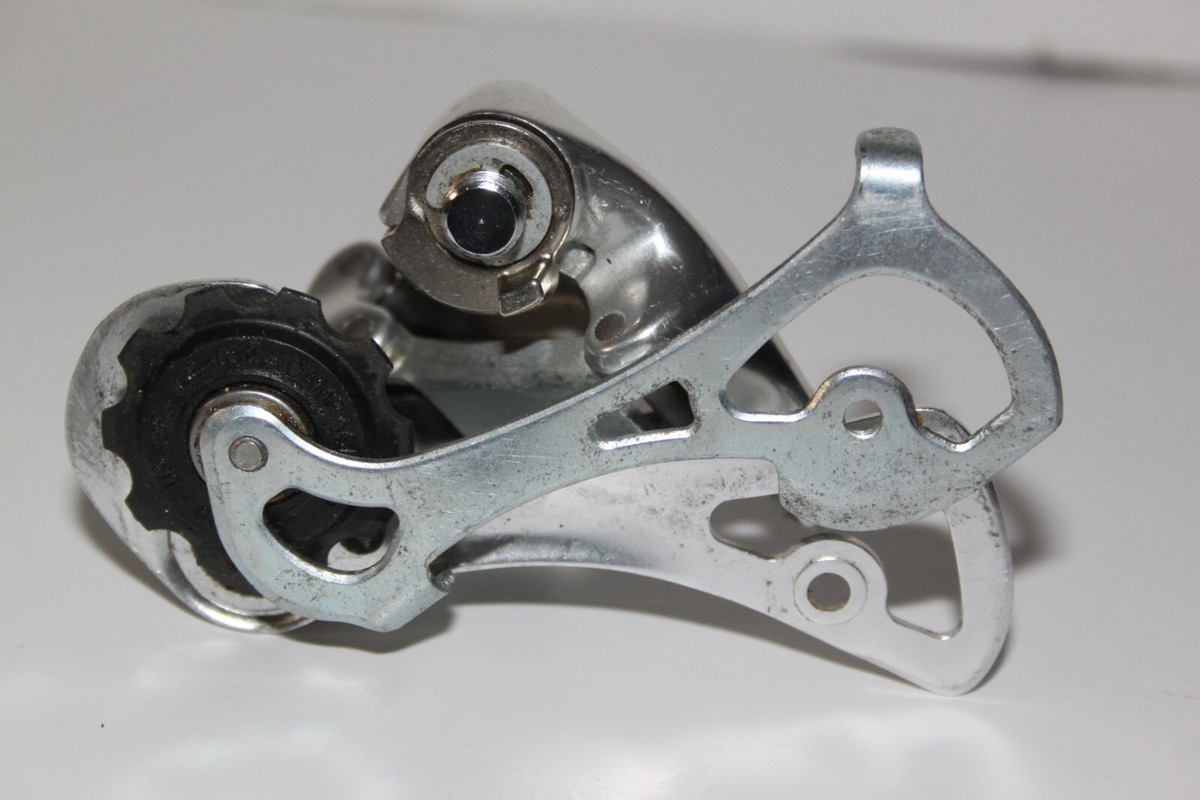 Dérailleur Arrière Campagnolo Veloce 10 Vitesses - Argent - Courtes Pattes - Vélo Route