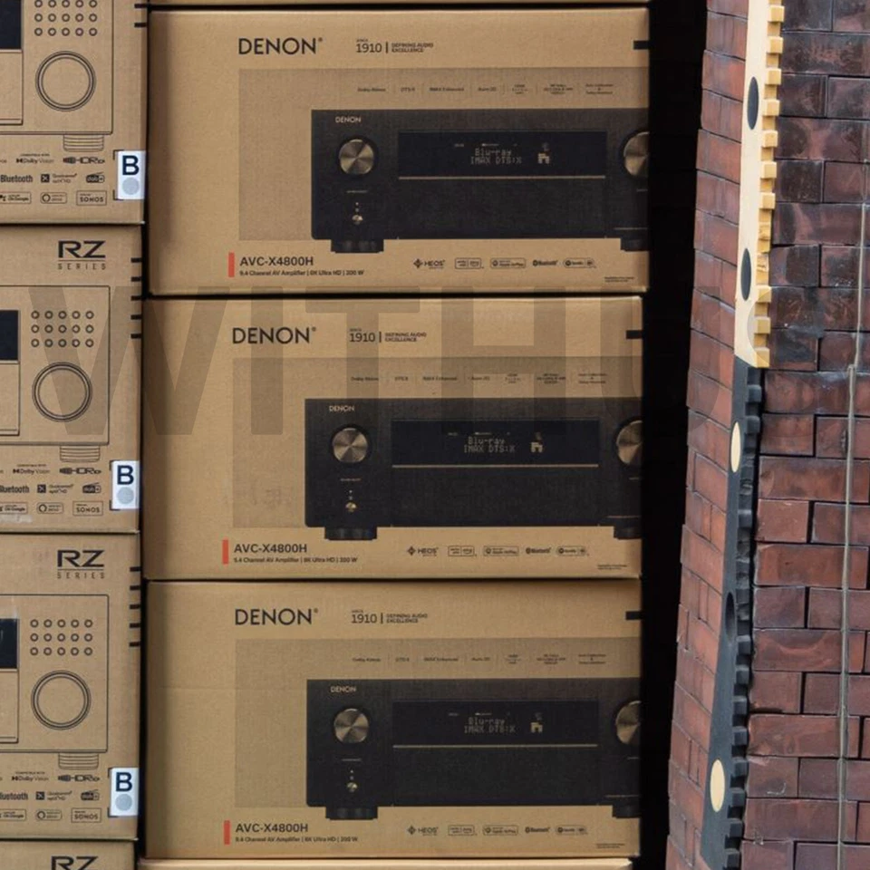 Denon AVC-X4800H 9.4ch 200W 8K AV Amplifier with 3D Audio HEOS® Built-in 220V_ - Image 3 of 3