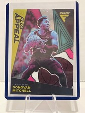 2022-23 Panini Flux - Flux Appeal Silver Prizm #7 Donovan Mitchell