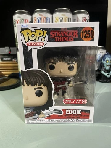 Funko Pop! Vinyl: Stranger Things - Eddie - Target (Exclusive) #1250
