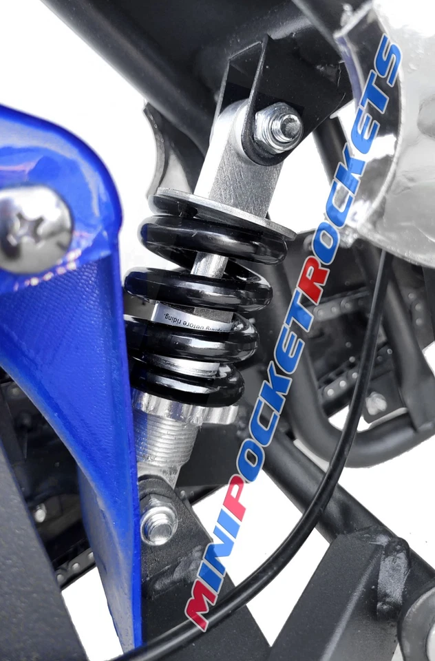 Pocket Bike with Shocks - UNIQUE pocket rocket with Suspension System, Gas Power - Image 2 of 4