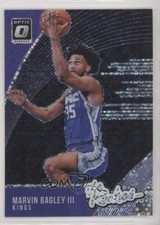 2018-19 Donruss Optic The Rookies Fast Break Holo Prizm Marvin Bagley III #2 0c6