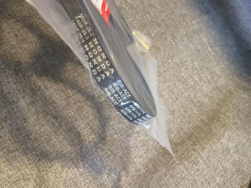 Juego de correas de transmisión OEM #38920-P8A-A01 para Honda Accord y 1997-03 Acura CL TL EE. UU. Foto 3 de 4