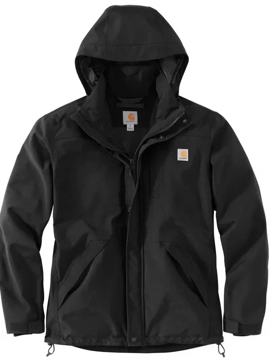 Carhartt Storm Defender Heavyweight Loose Fit Jacket XL Company Logo