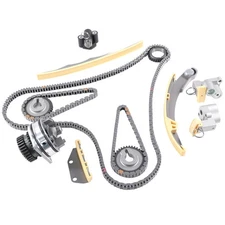 13028-ZK01C 13028-ZS00A 43520 AW9426 Timing Chain Kit & Water Pump Fits for 2...