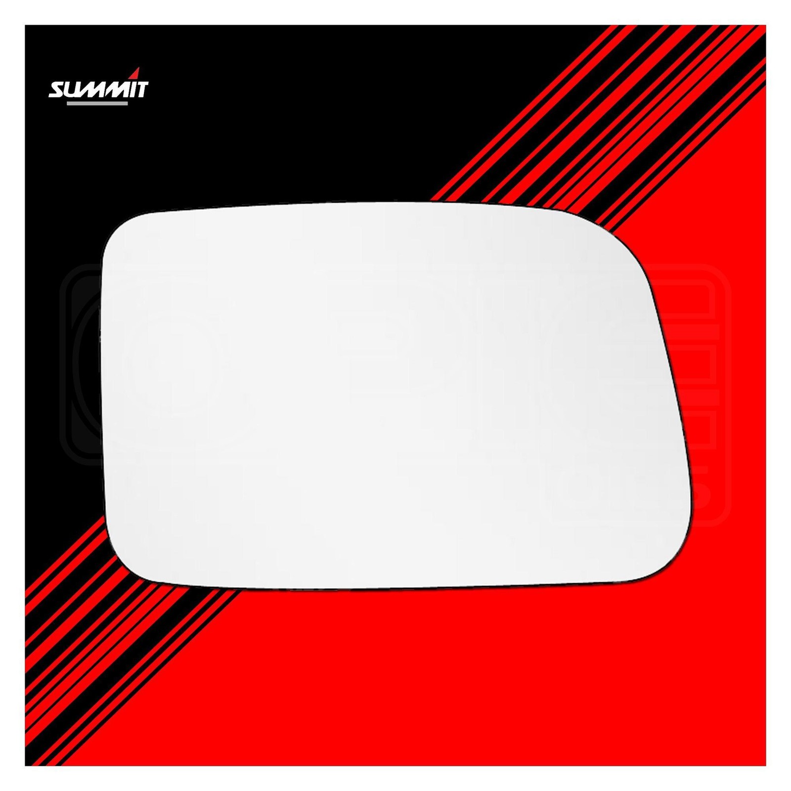 Summit Replacement Mirror Glass SRG-63 fits Renault 5 - RHS