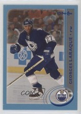 2002-03 Topps O-Pee-Chee Blue 151/500 Georges Laraque #200 0e4