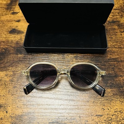 Kaleos - Peterson - C002 Designer Sunglasses Black, Brown, Champagne, Unisex