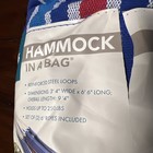 bliss Hammock In a Bag 3’ 4” X 6’ 6” New Open Bag — photo 4