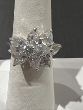 Vintage Cluster Ring Size 7