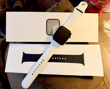 Apple Watch Series 9 45mm Silver Stainless Steel GPS + Cellular
