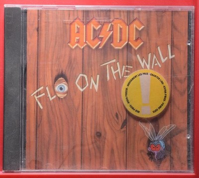 AC/DC - Fly on the Wall - Atlantic - CD
