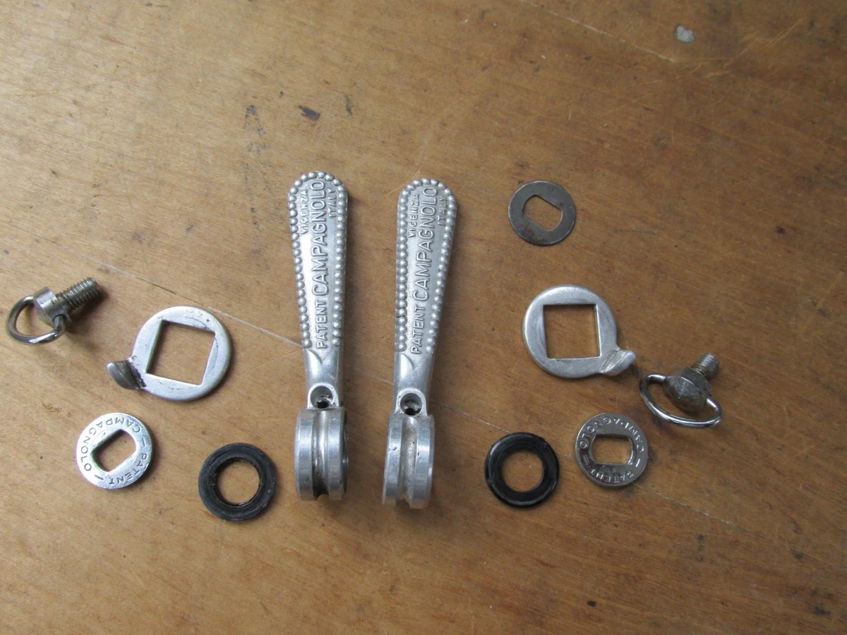 Manettes De Dérailleur Campagnolo Record – Occasion En Alliage Pour Vélo De Route