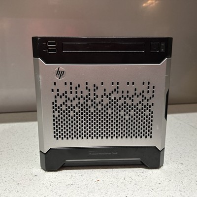 HP PROLIANT TPS-W003 MICROSERVER SERVER TOWER Gen 8, 16G Ram | eBay