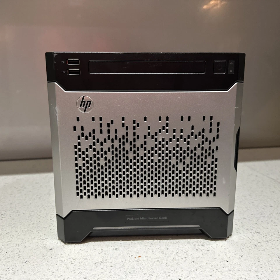 HP PROLIANT TPS-W003 MICROSERVER SERVER TOWER Gen 8, 16G Ram - Image 2 of 4