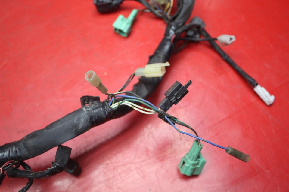 2009 SUZUKI BURGMAN 650 MAIN ENGINE WIRING HARNESS 36610-19H31 - Image 4 of 4